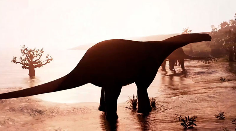Thumbnail image for Dino Disco animation